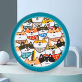 Maxbell flying saucers Outside Sporing Disc Cartoon Flyer Toy soft for Outdoor dog
