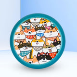 Maxbell flying saucers Outside Sporing Disc Cartoon Flyer Toy soft for Outdoor dog