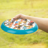 Maxbell flying saucers Outside Sporing Disc Cartoon Flyer Toy soft for Outdoor dog