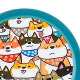 Maxbell flying saucers Outside Sporing Disc Cartoon Flyer Toy soft for Outdoor dog