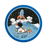 Maxbell flying saucers Outside Sporing Disc Cartoon Flyer Toy soft for Outdoor Rocket