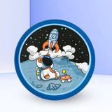 Maxbell flying saucers Outside Sporing Disc Cartoon Flyer Toy soft for Outdoor Rocket