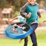 Maxbell flying saucers Outside Sporing Disc Cartoon Flyer Toy soft for Outdoor Rocket