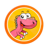 Maxbell flying saucers Outside Sporing Disc Cartoon Flyer Toy soft for Outdoor Oviraptor