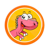 Maxbell flying saucers Outside Sporing Disc Cartoon Flyer Toy soft for Outdoor Oviraptor