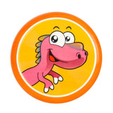 Maxbell flying saucers Outside Sporing Disc Cartoon Flyer Toy soft for Outdoor Oviraptor