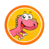Maxbell flying saucers Outside Sporing Disc Cartoon Flyer Toy soft for Outdoor Oviraptor