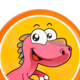 Maxbell flying saucers Outside Sporing Disc Cartoon Flyer Toy soft for Outdoor Oviraptor
