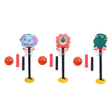 Maxbell Basketball Hoop Set Balls Playset Yard game for Office Outdoor Garden elephant