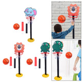 Maxbell Basketball Hoop Set Balls Playset Yard game for Office Outdoor Garden elephant