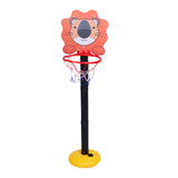 Maxbell Basketball Hoop Set Balls Playset Yard game for Office Outdoor Garden lion
