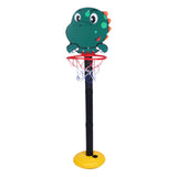 Maxbell Basketball Hoop Set Balls Playset Yard game for Office Outdoor Garden Dinosaur