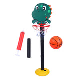 Maxbell Basketball Hoop Set Balls Playset Yard game for Office Outdoor Garden Dinosaur