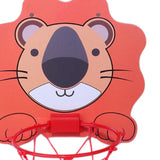 Maxbell Cartoon Board with Net and Ball Outdoor Indoor Game for Girls Boys Lion