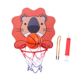 Maxbell Cartoon Board with Net and Ball Outdoor Indoor Game for Girls Boys Lion