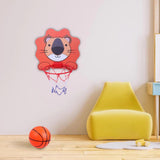 Maxbell Cartoon Board with Net and Ball Outdoor Indoor Game for Girls Boys Lion
