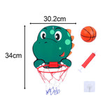 Maxbell Cartoon Board with Net and Ball Outdoor Indoor Game for Girls Boys Dinosaur