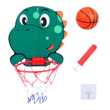Maxbell Cartoon Board with Net and Ball Outdoor Indoor Game for Girls Boys Dinosaur