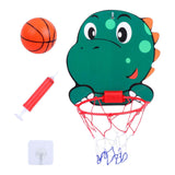 Maxbell Cartoon Board with Net and Ball Outdoor Indoor Game for Girls Boys Dinosaur