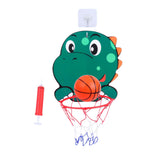 Maxbell Cartoon Board with Net and Ball Outdoor Indoor Game for Girls Boys Dinosaur