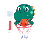 Maxbell Cartoon Board with Net and Ball Outdoor Indoor Game for Girls Boys Dinosaur