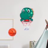 Maxbell Cartoon Board with Net and Ball Outdoor Indoor Game for Girls Boys Dinosaur