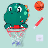 Maxbell Cartoon Board with Net and Ball Outdoor Indoor Game for Girls Boys Dinosaur