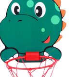 Maxbell Cartoon Board with Net and Ball Outdoor Indoor Game for Girls Boys Dinosaur