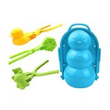 Maxbell 8x Lovely Snowball Clip Sand Toys Snowball Tool for Winter Adults Boys style A