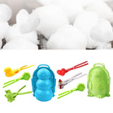 Maxbell 8x Lovely Snowball Clip Sand Toys Snowball Tool for Winter Adults Boys style A