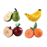 Maxbell Lifelike Food Model Photo Props Kitchen Playset for Home Prechool Ornaments Fruits