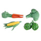 Maxbell Lifelike Food Model Photo Props Kitchen Playset for Home Prechool Ornaments Vegetable