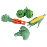 Maxbell Lifelike Food Model Photo Props Kitchen Playset for Home Prechool Ornaments Vegetable