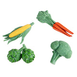 Maxbell Lifelike Food Model Photo Props Kitchen Playset for Home Prechool Ornaments Vegetable