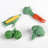 Maxbell Lifelike Food Model Photo Props Kitchen Playset for Home Prechool Ornaments Vegetable