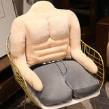 Maxbell Seat Dining Chair Muscle Plush with Arm for Adults Women Valentine Gift Style A