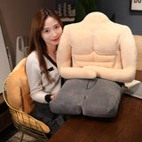 Maxbell Seat Dining Chair Muscle Plush with Arm for Adults Women Valentine Gift Style A