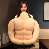 Maxbell Seat Dining Chair Muscle Plush with Arm for Adults Women Valentine Gift Style C