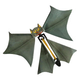 Maxbell Magic Flying Bat Toy Joke Book Card Supply Novelty for Kids