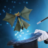 Maxbell Magic Flying Bat Toy Joke Book Card Supply Novelty for Kids