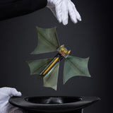 Maxbell Magic Flying Bat Toy Joke Book Card Supply Novelty for Kids
