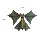 Maxbell Magic Flying Bat Toy Joke Book Card Supply Novelty for Kids