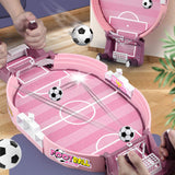 Maxbell Table Soccer Game Parent Child Toys Interactive for Two Players Family S With 6 balls