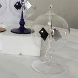 Maxbell Solar Power Crookes Radiometer Home Desk Spinning Vanes Decor Clear