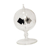Maxbell Solar Power Crookes Radiometer Home Desk Spinning Vanes Decor Clear
