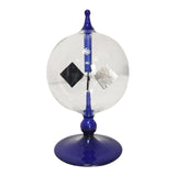 Maxbell Solar Power Crookes Radiometer Home Desk Spinning Vanes Decor Blue
