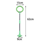 Maxbell Ankle Skip Ball Colorful Light for Children Toddler Boys Girls Green