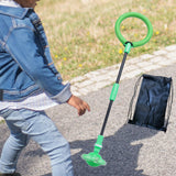 Maxbell Ankle Skip Ball Colorful Light for Children Toddler Boys Girls Green