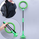 Maxbell Ankle Skip Ball Colorful Light for Children Toddler Boys Girls Green