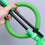 Maxbell Ankle Skip Ball Colorful Light for Children Toddler Boys Girls Green